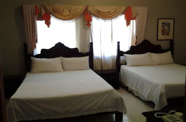 Appart hotel Green House Santo Domingo chambre 2 grands lits